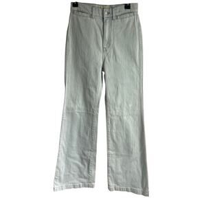 Madewell Women’s Size 26 Acid Washed Light 11” High‎ Rise Flare Jeans